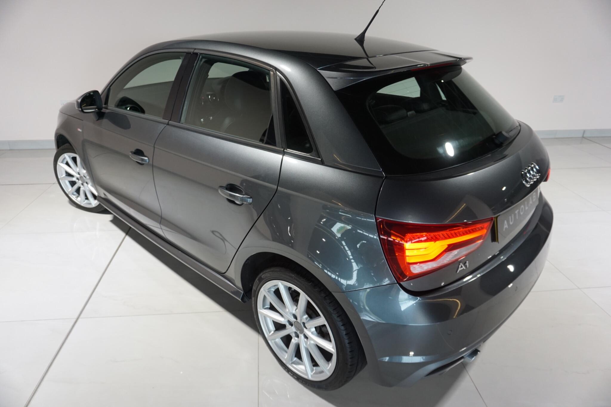 Audi A1 1.6 TDI S line Sportback 5dr Diesel Manual Euro 6 (s/s) (116 ps)